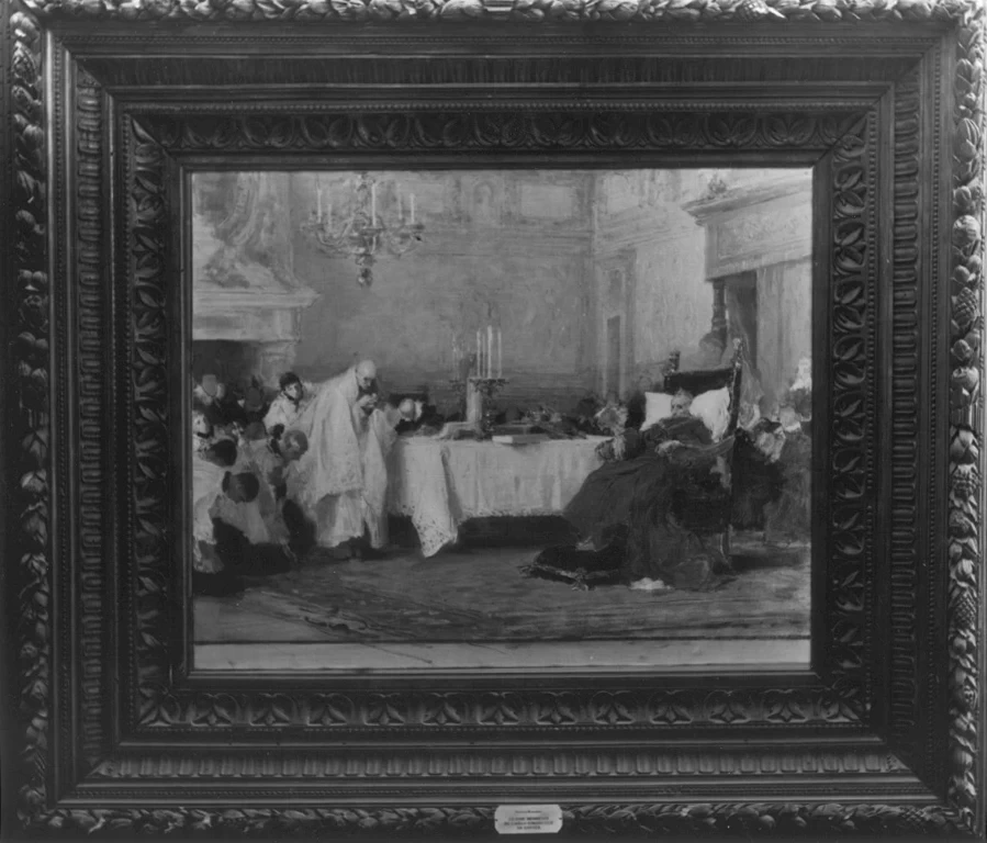 Ultimi momenti di Carlo Emanuele di Savoia - Palazzo del Ministero dell'Economia e delle Finanze, Roma